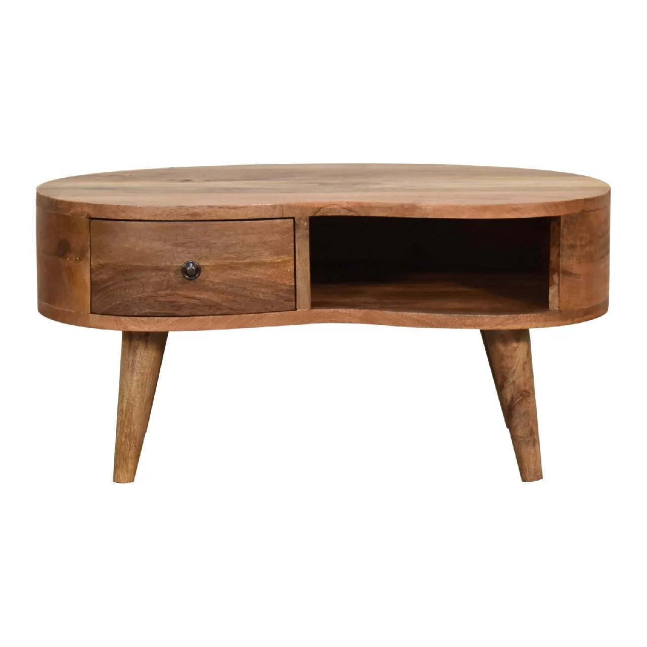 Wave Coffee Table With 1 Drawer - Image 10