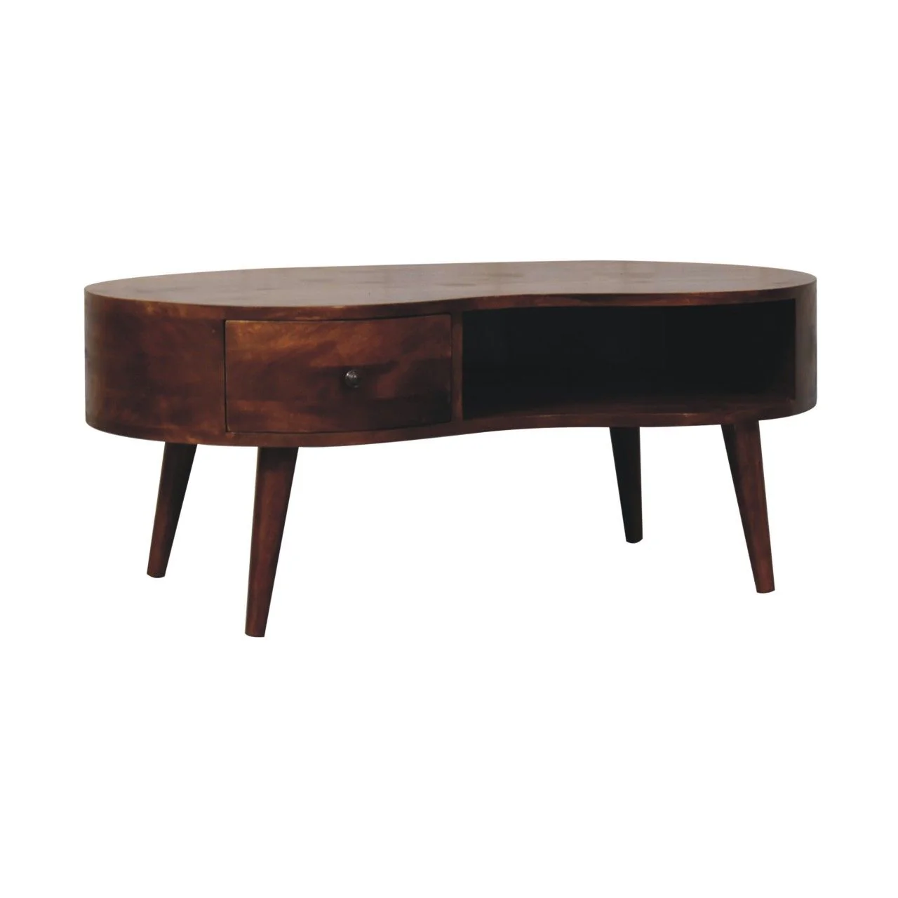 Wave Coffee Table With 1 Drawer - Image 20