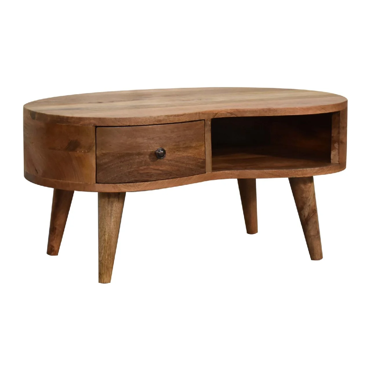 Wave Coffee Table With 1 Drawer - Image 24