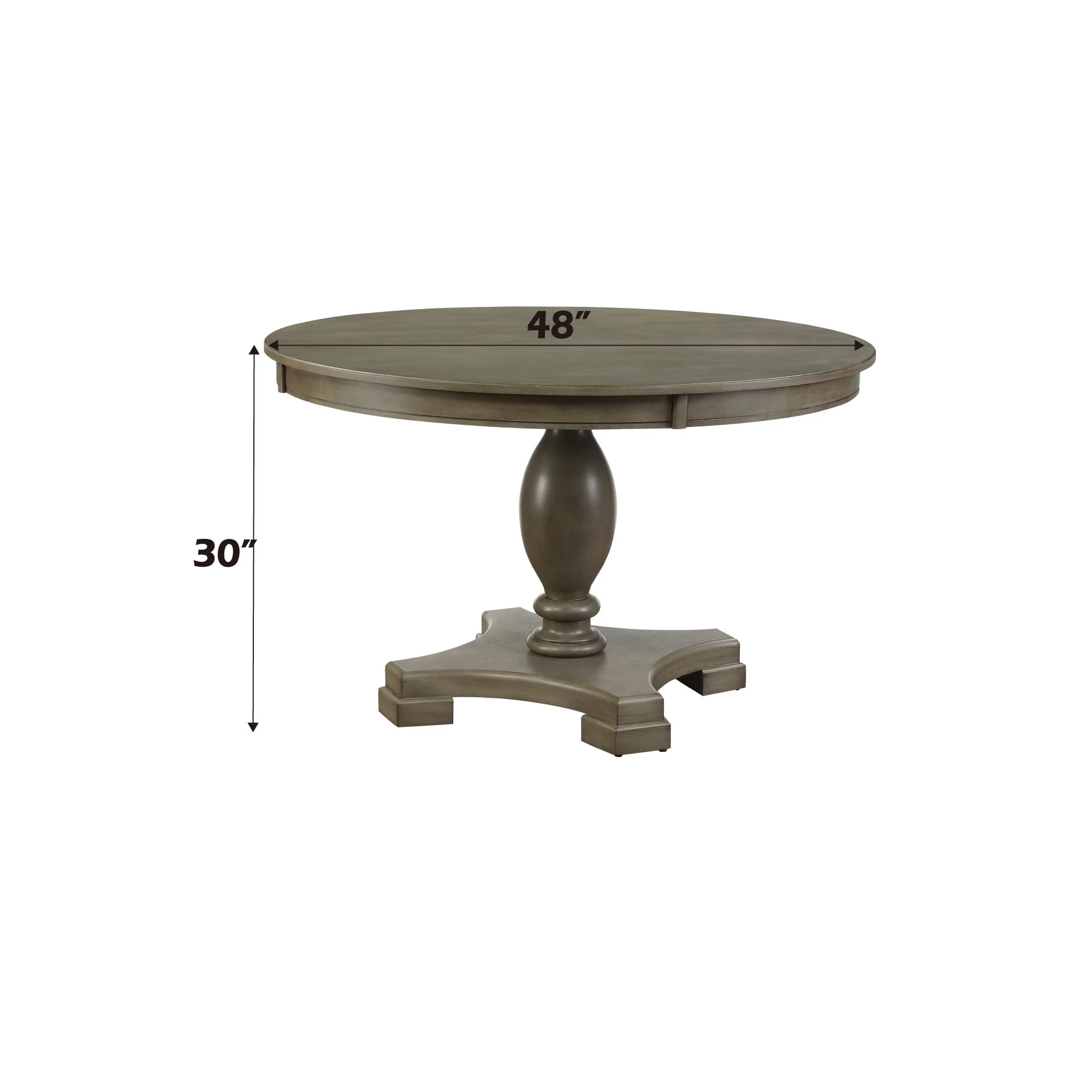 Waylon - Dining Table - Gray / Oak - Image 2
