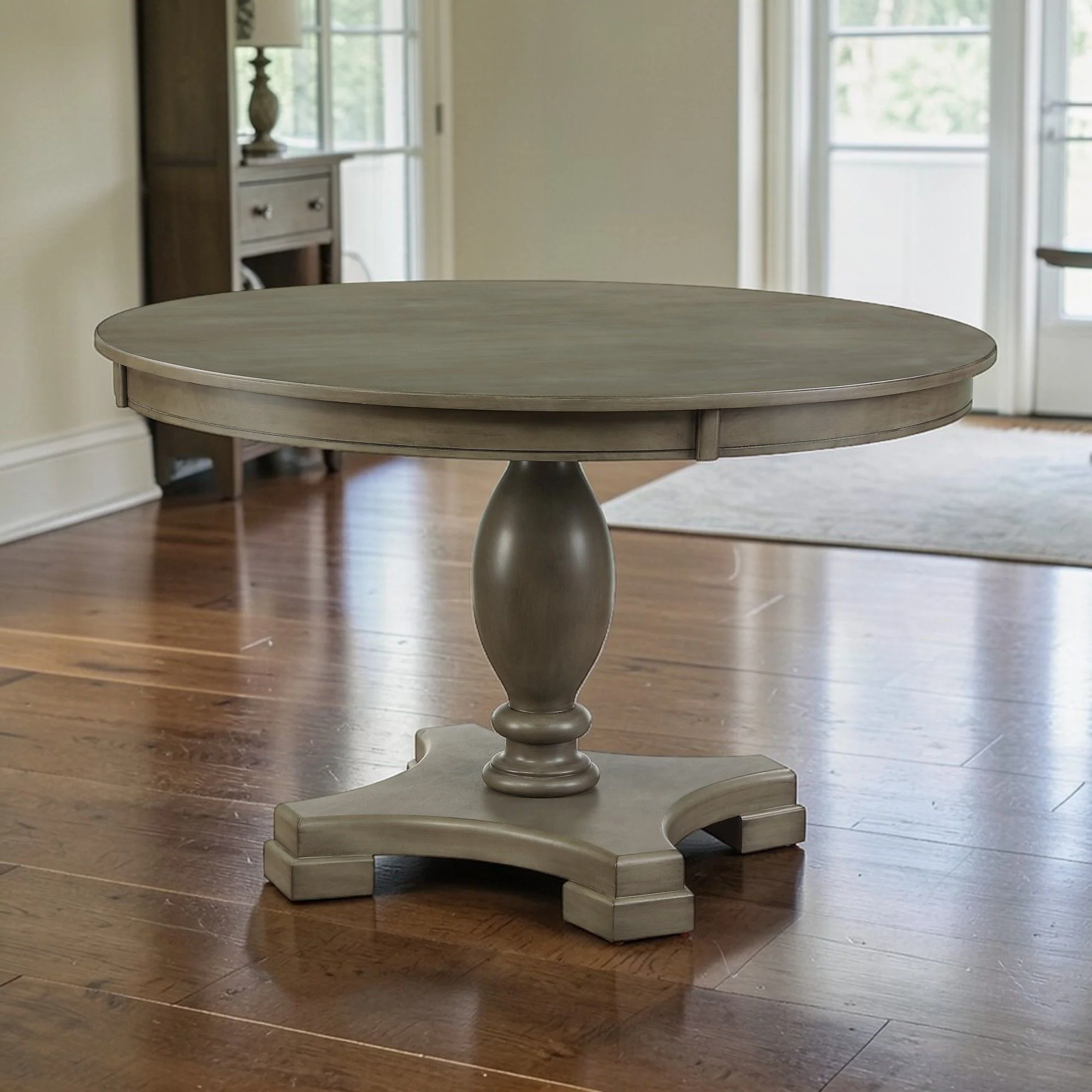 Waylon - Dining Table - Gray / Oak - Image 3