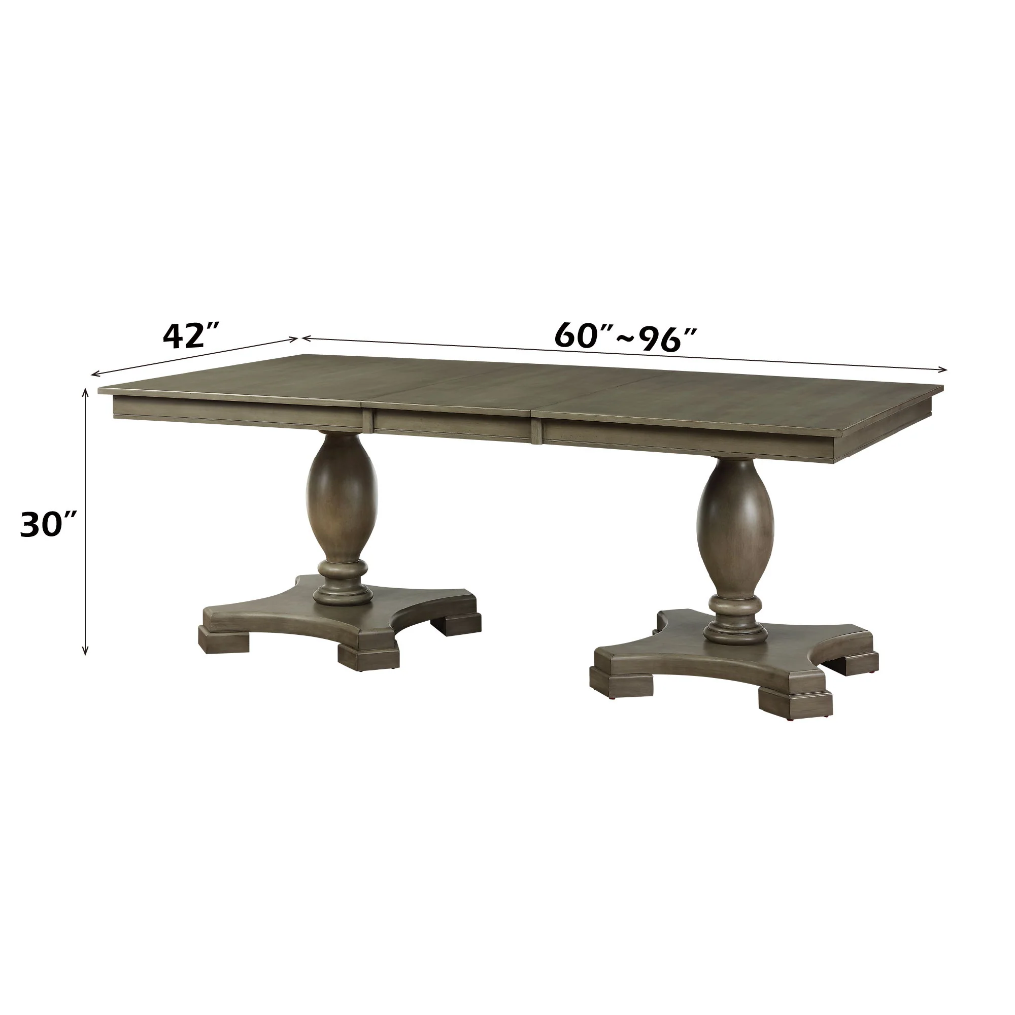 Waylon - Dining Table - Oak - Image 3