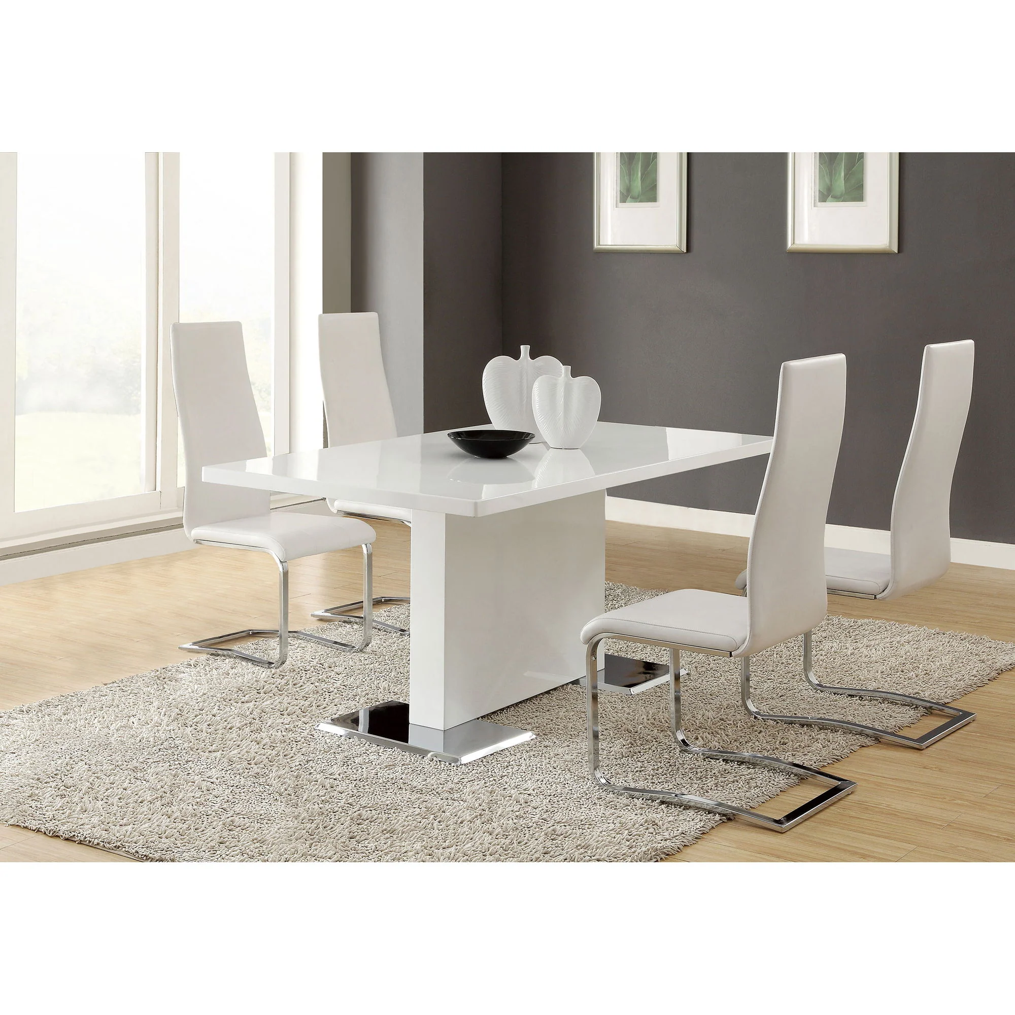 Wenzl - 5 Piece Dining Table Set - Image 11