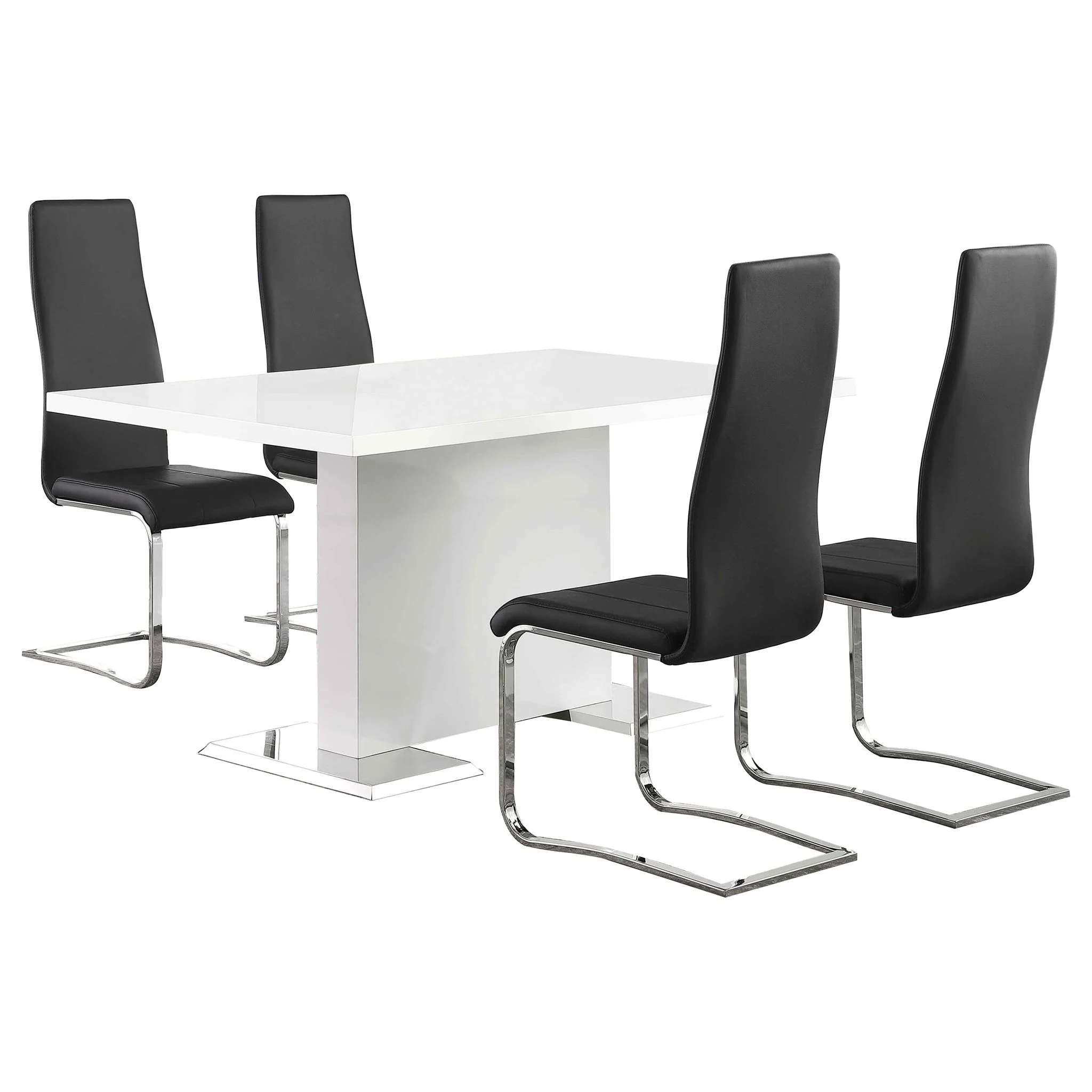 Wenzl - 5 Piece Dining Table Set - Image 2