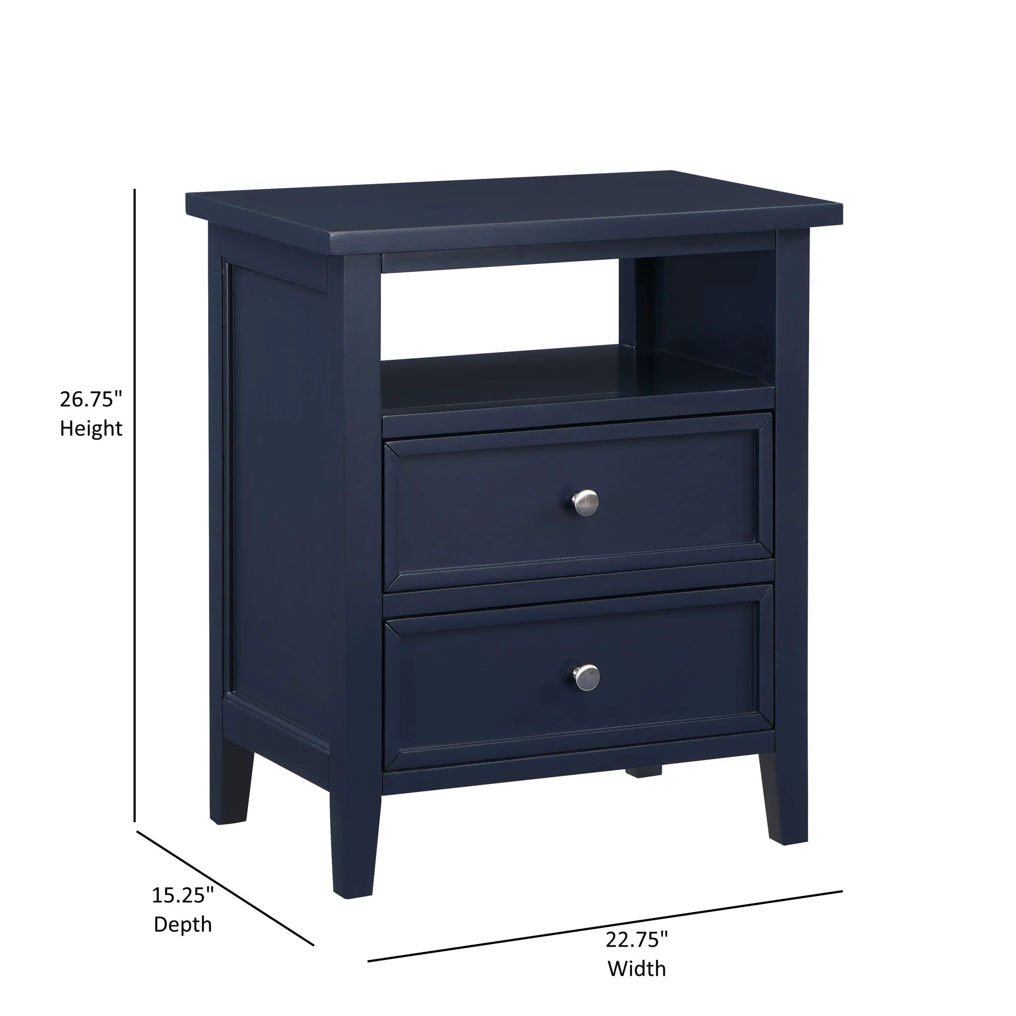 Weston - 2 Drawer Nightstand - Image 4