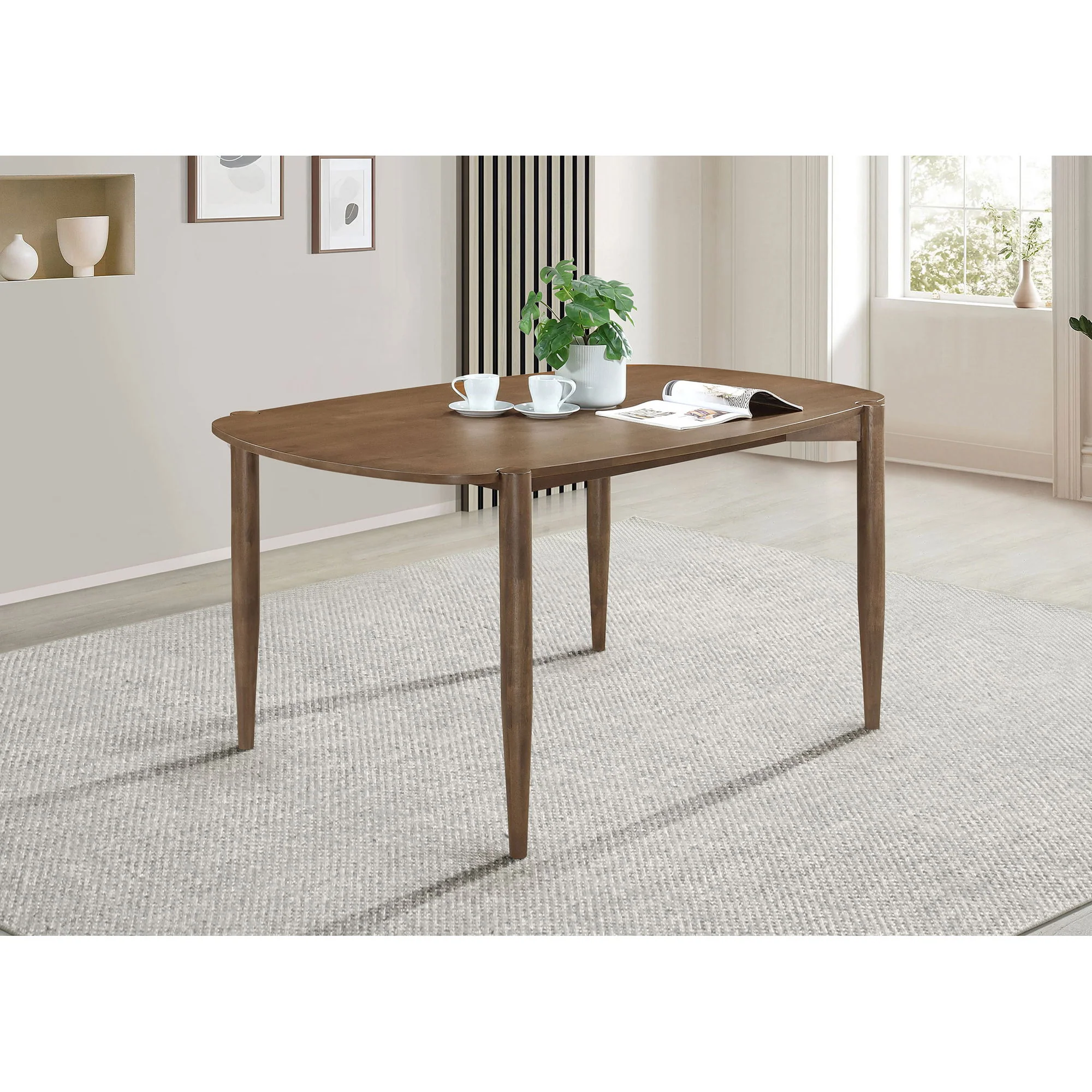 Whisten - Dining Table - Walnut - Image 4