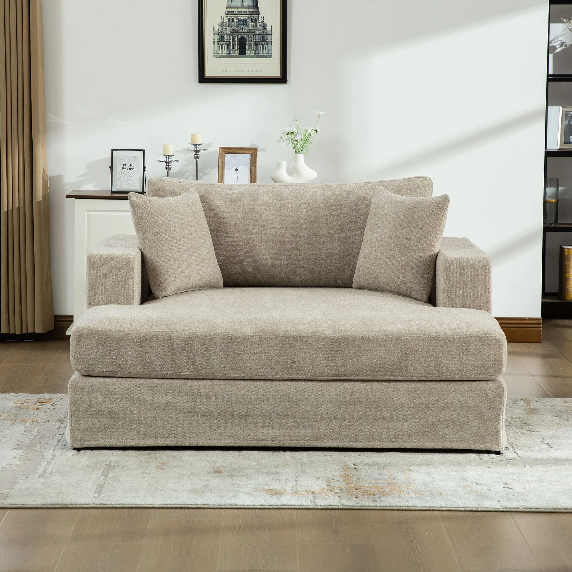Wide Extra Large Sofa Bed - Image 3