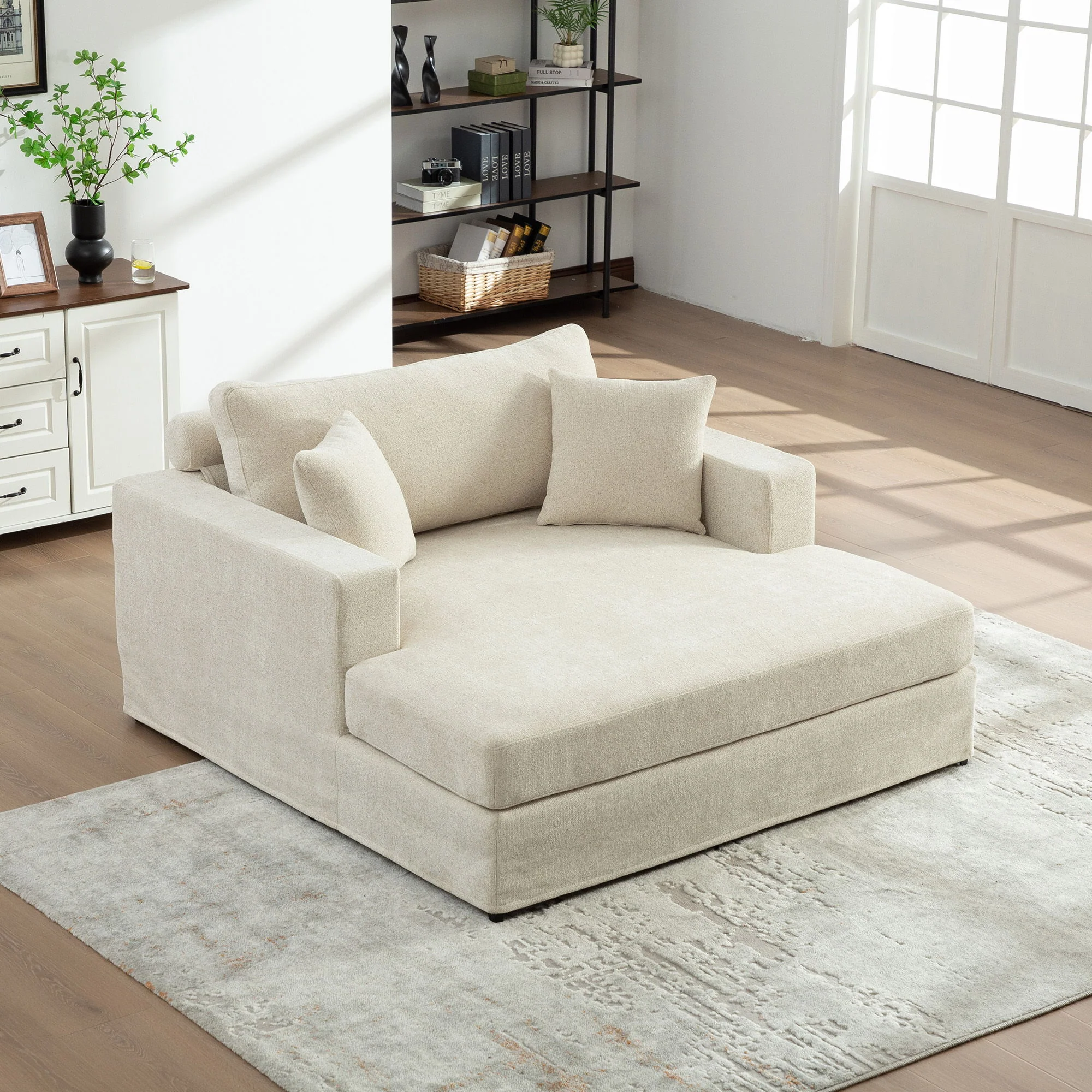 Wide Extra Large Sofa Bed - Image 4