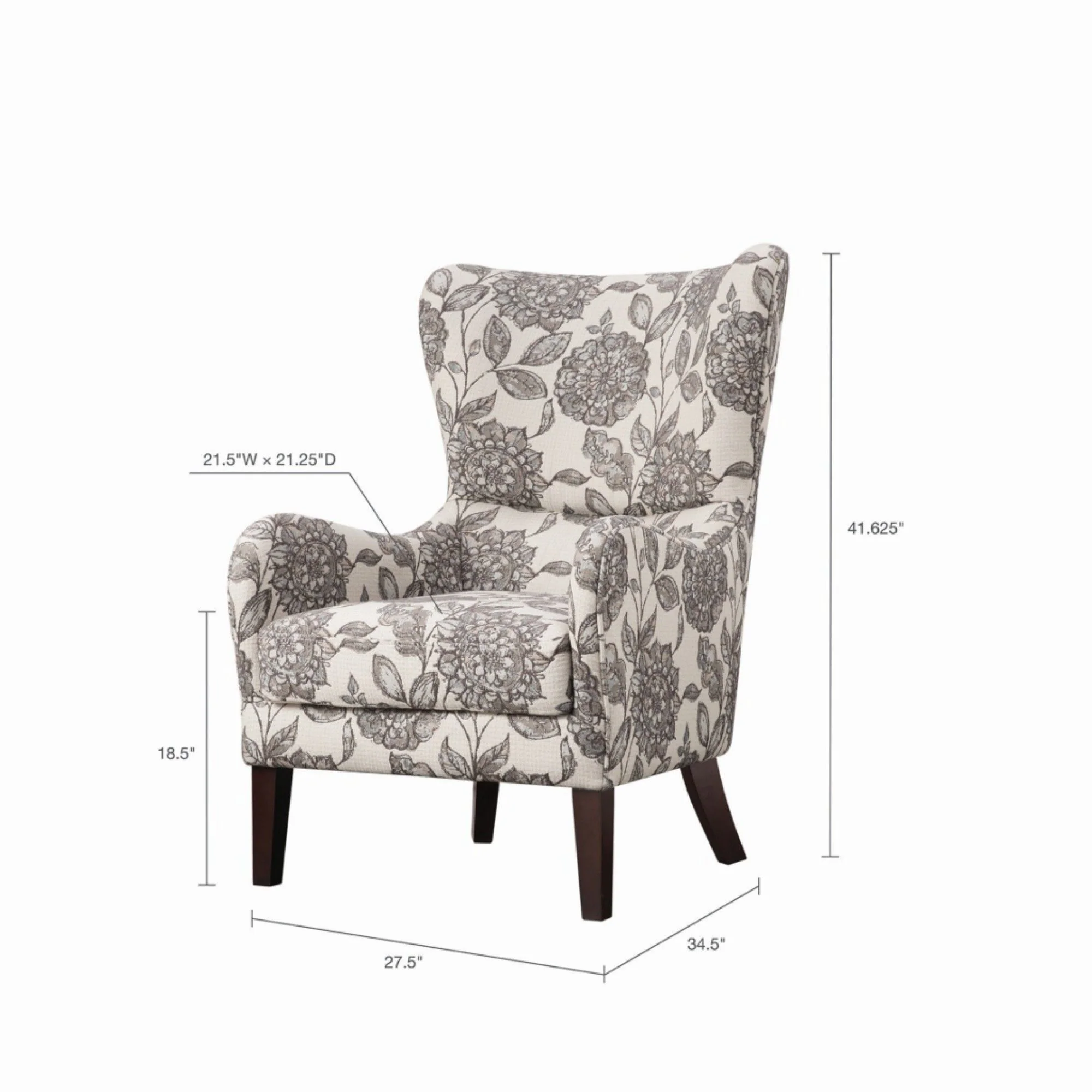 Wing Chair - Multicolor - Image 2