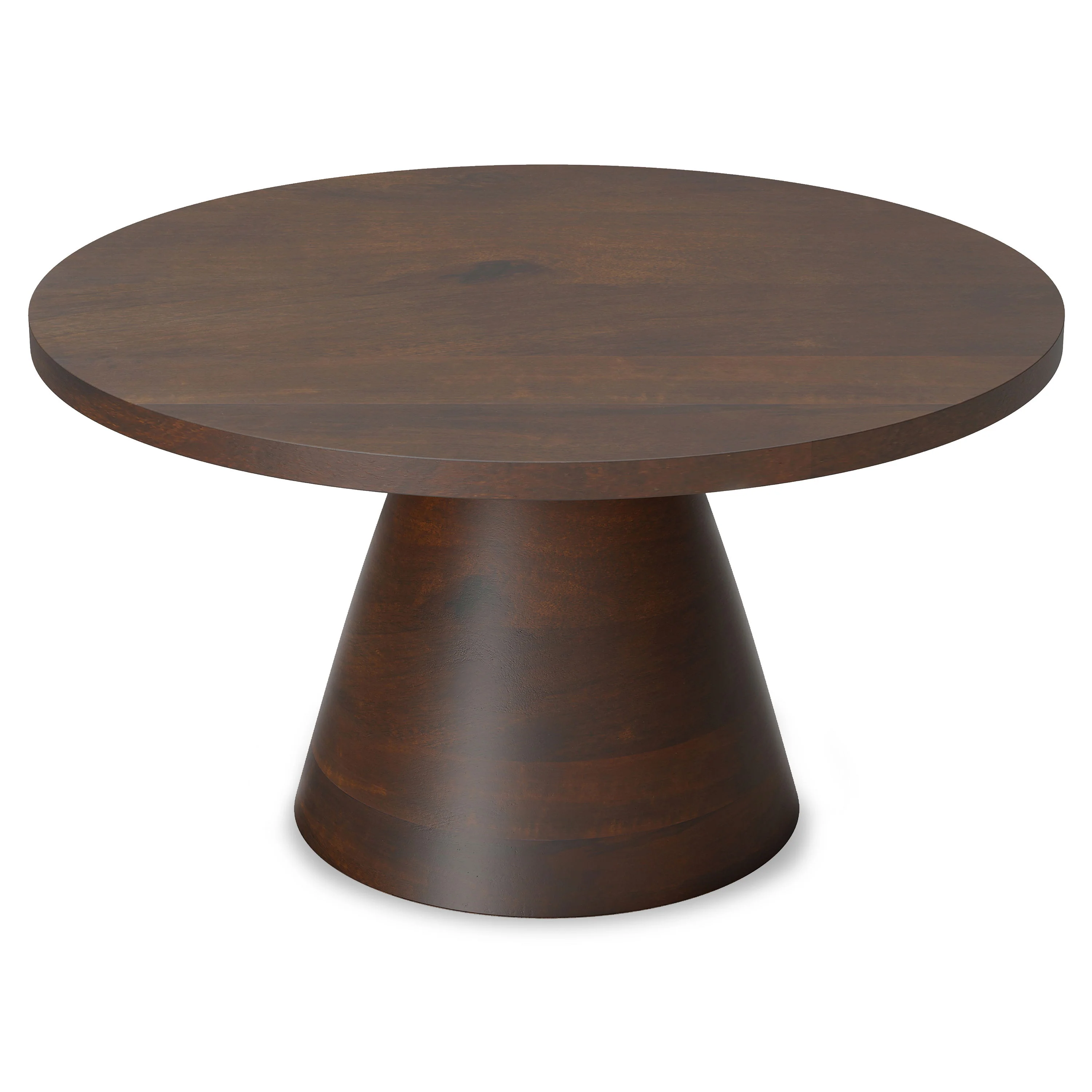 Winnie - Round Coffee Table - Walnut - Image 3