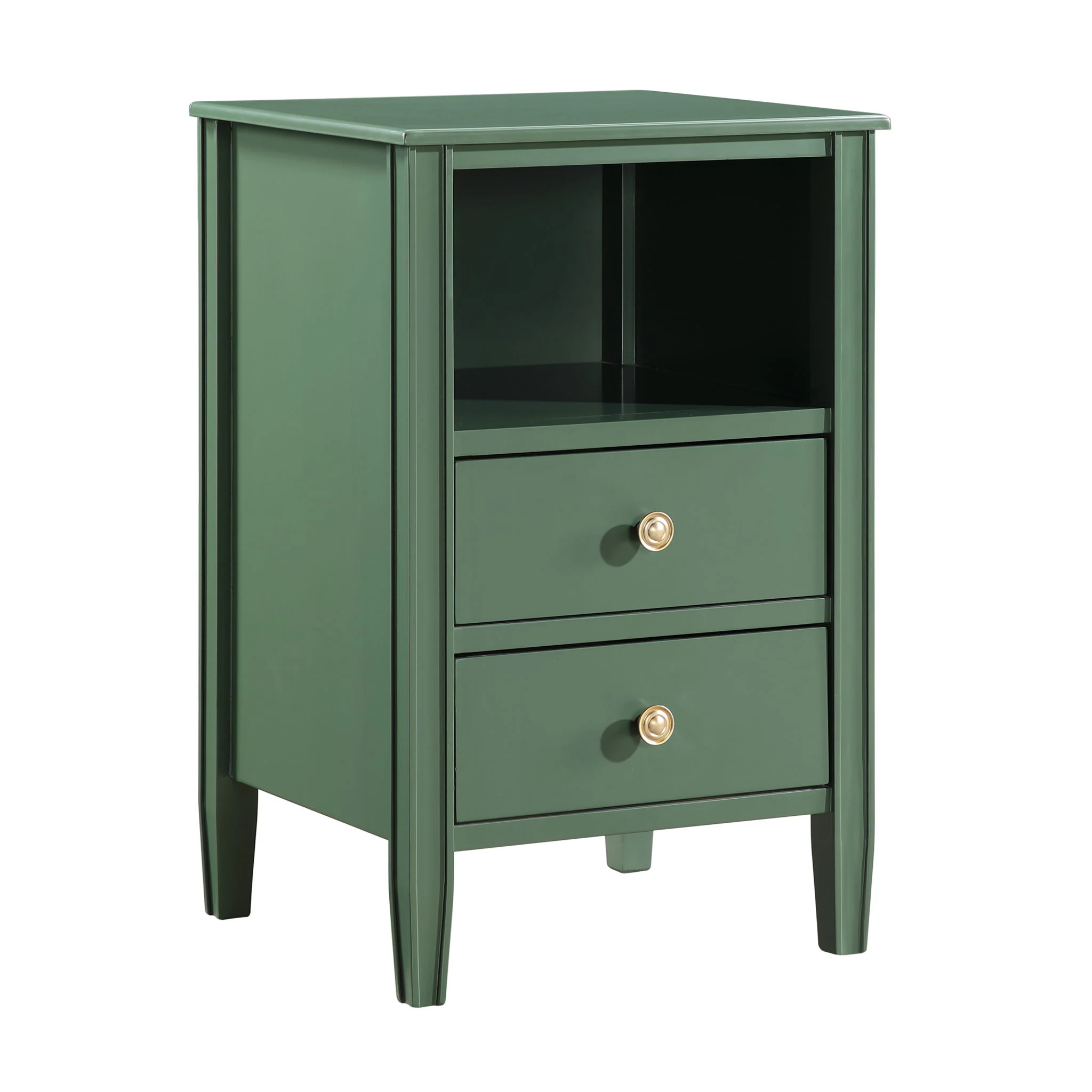 Winston - 2 Drawer Storage Nightstand - Image 3