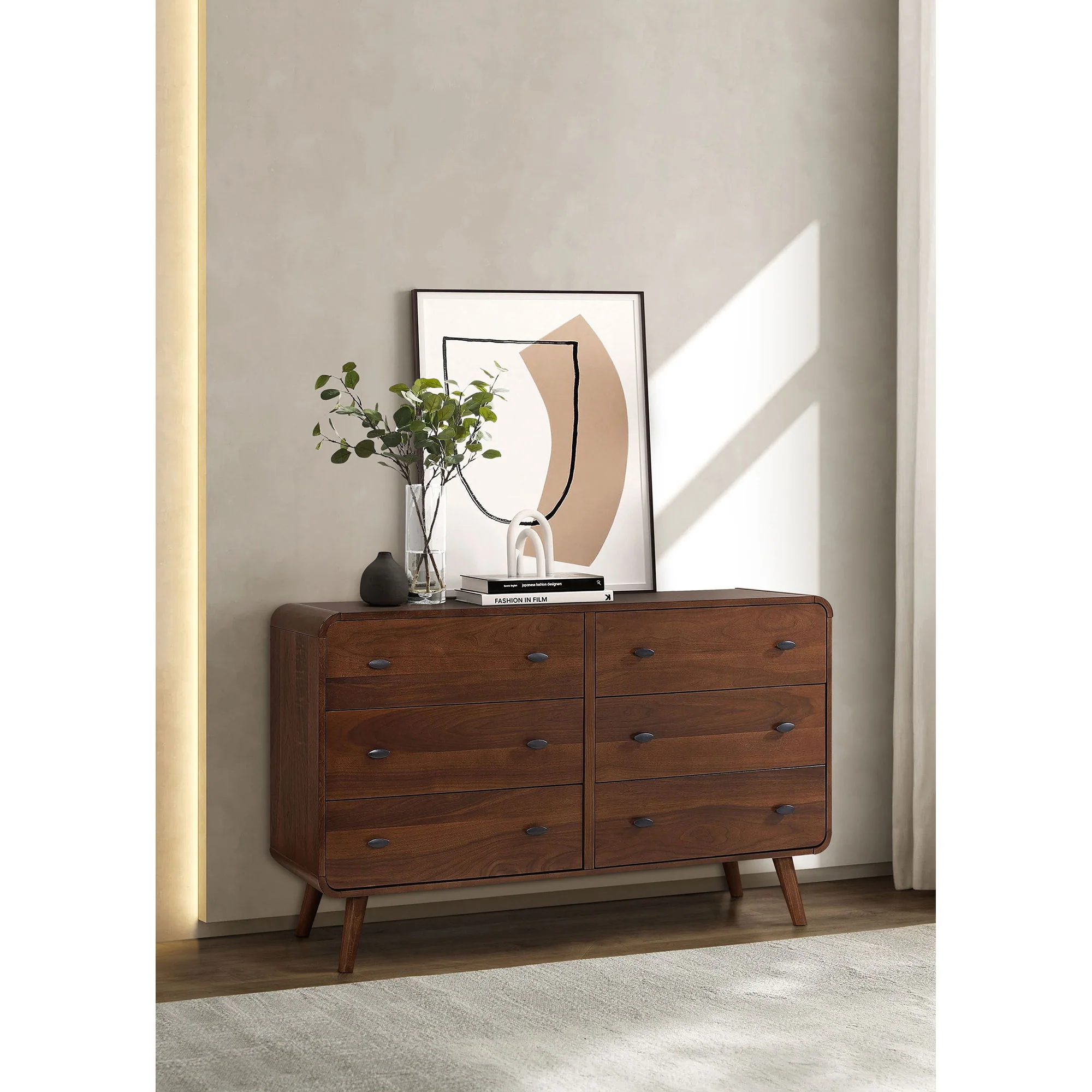 Winston - 6 Drawer Bedroom Dresser - Image 7
