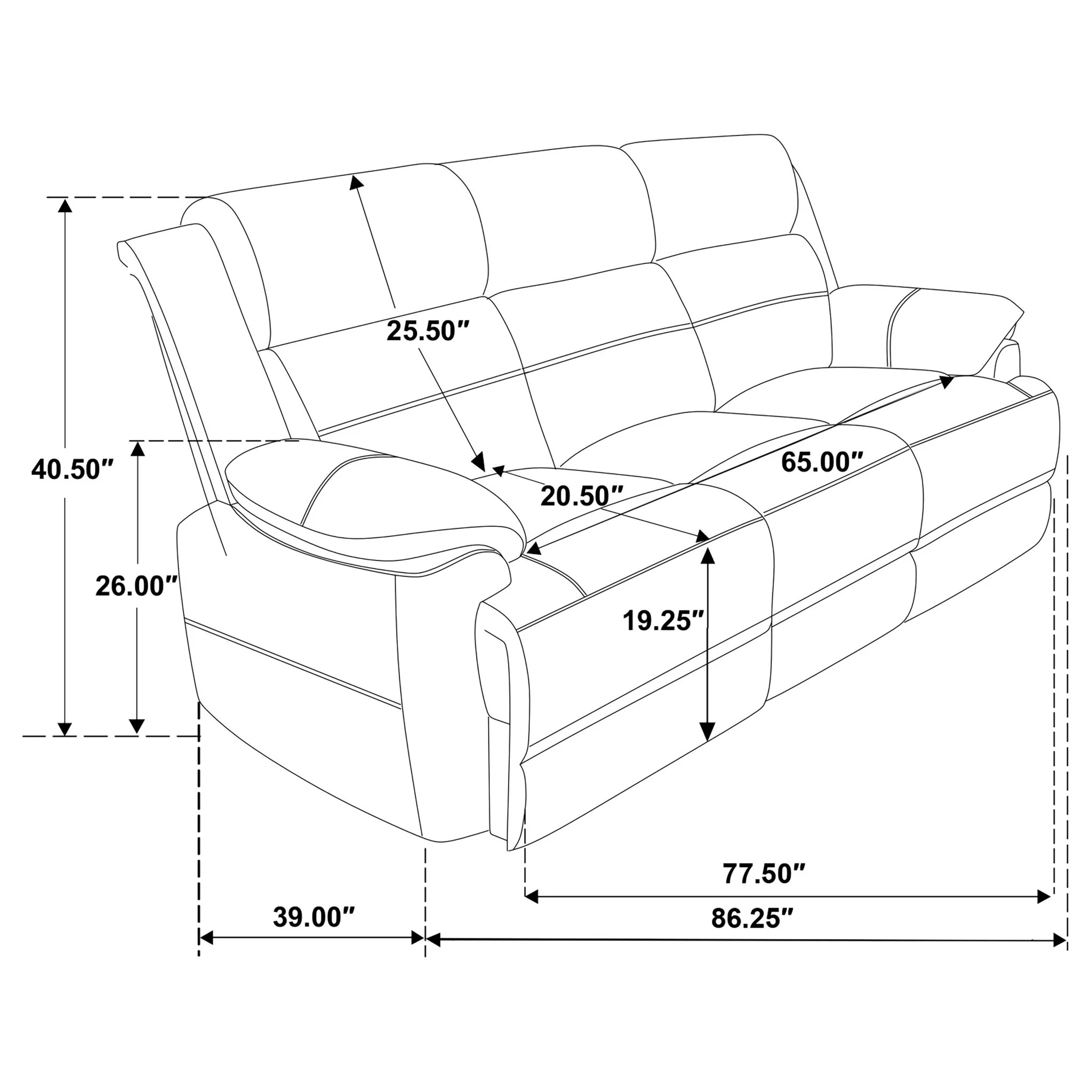 Worthington - Upholstered Sofa Set - Image 6