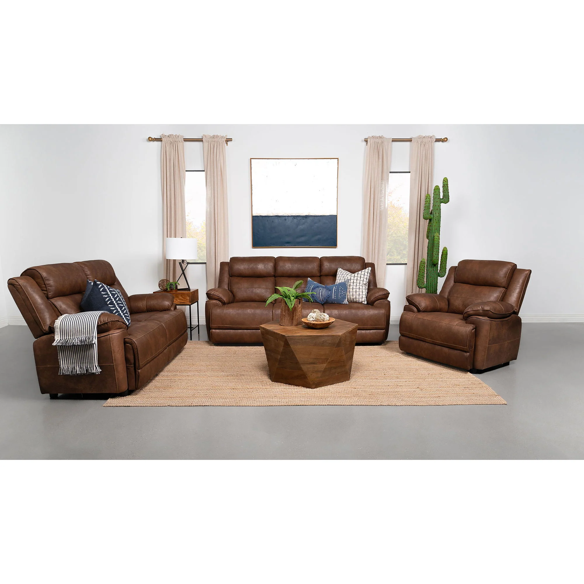 Worthington - Upholstered Sofa Set - Image 7