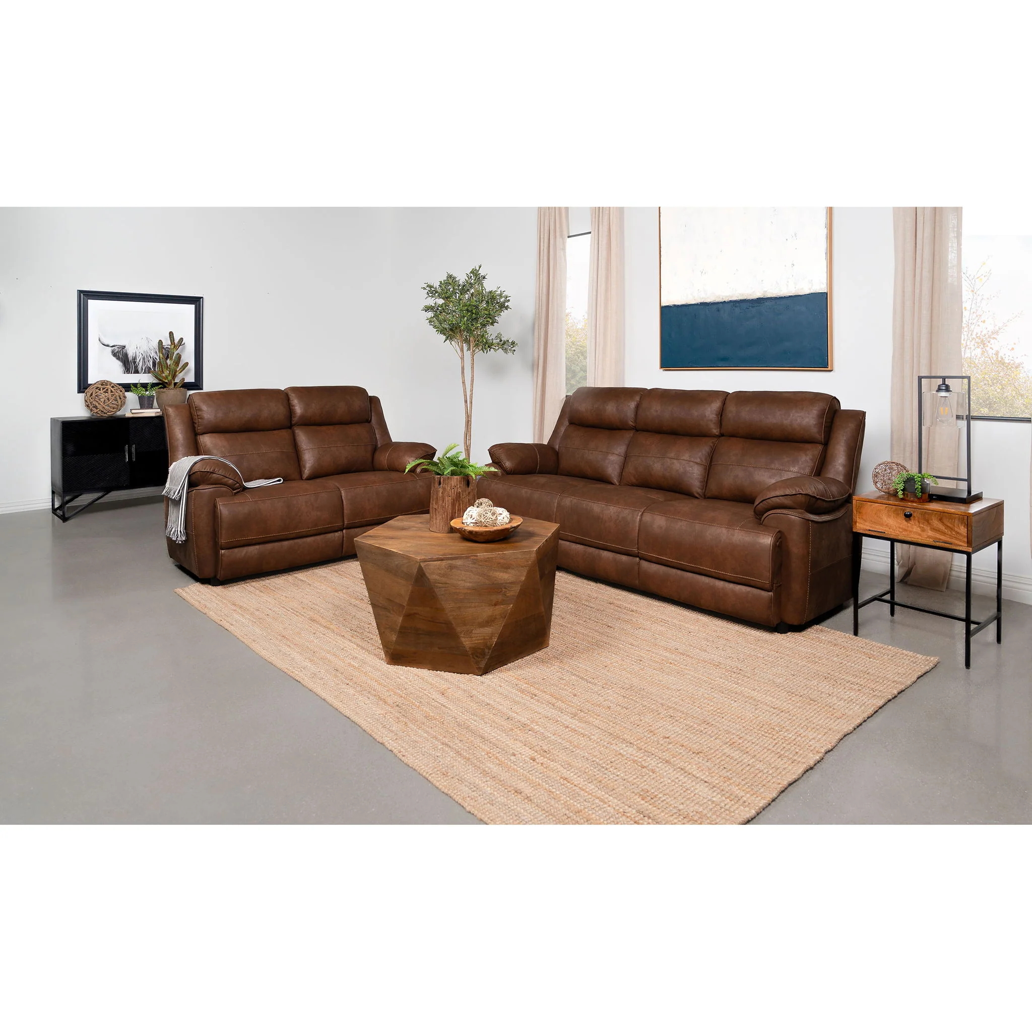 Worthington - Upholstered Sofa Set - Image 8