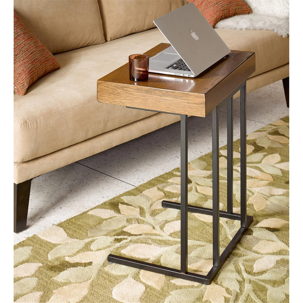 Wynn - Pull Up Table - Pecan - Image 3