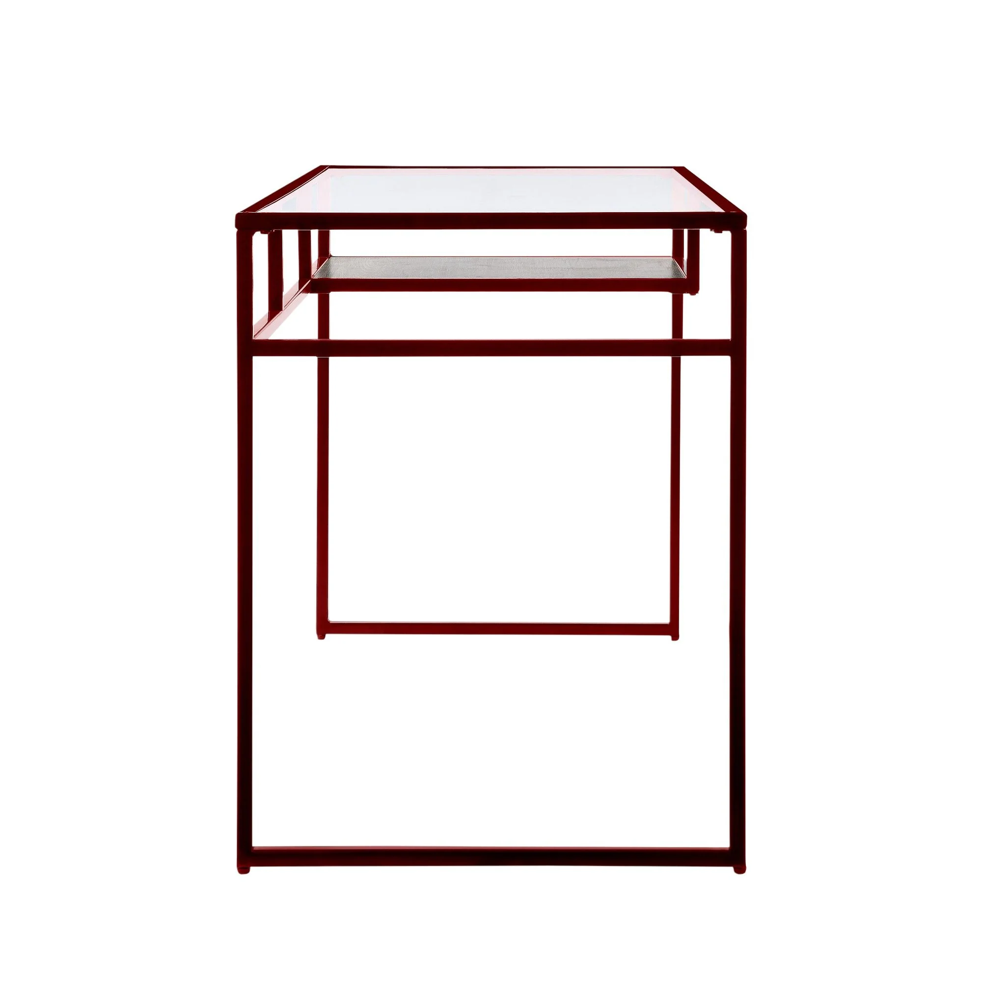 Yasin - Glass Top Writing Desk - Image 8