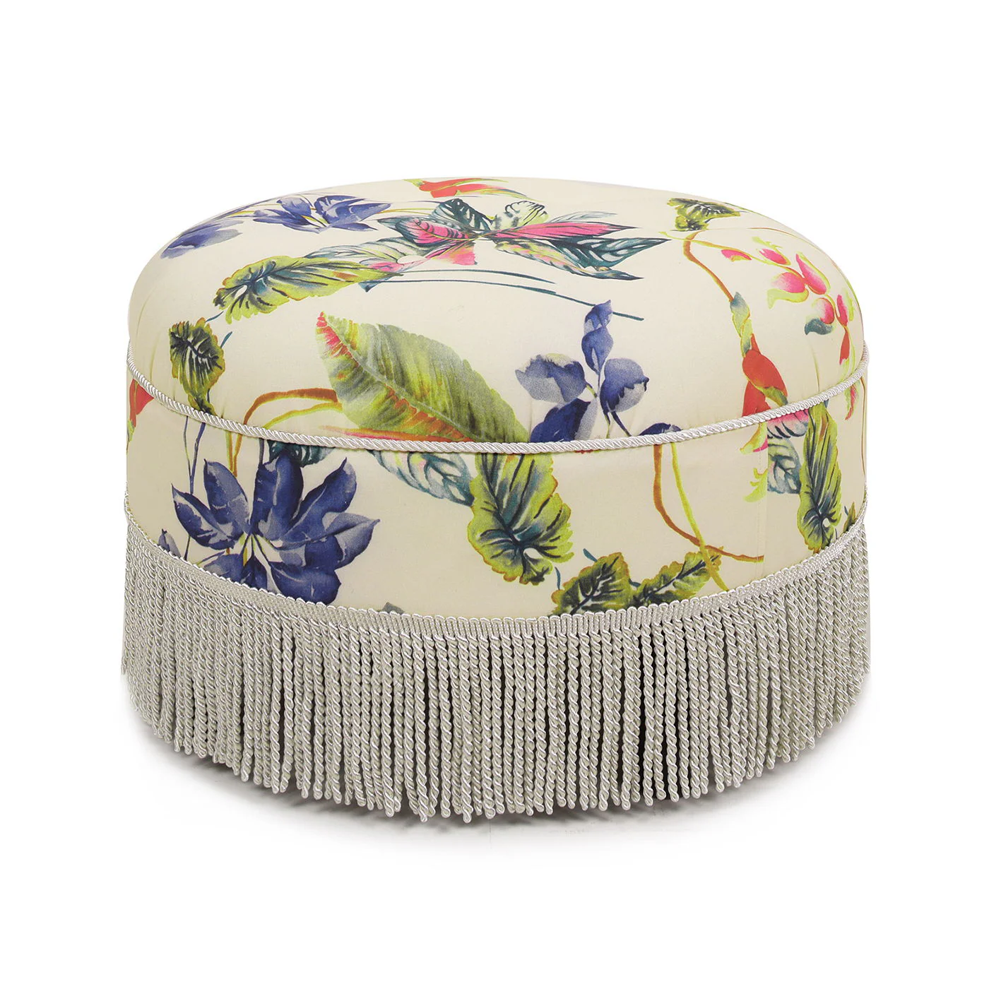 Yolanda - Round Upholstered Accent Ottoman - Image 19