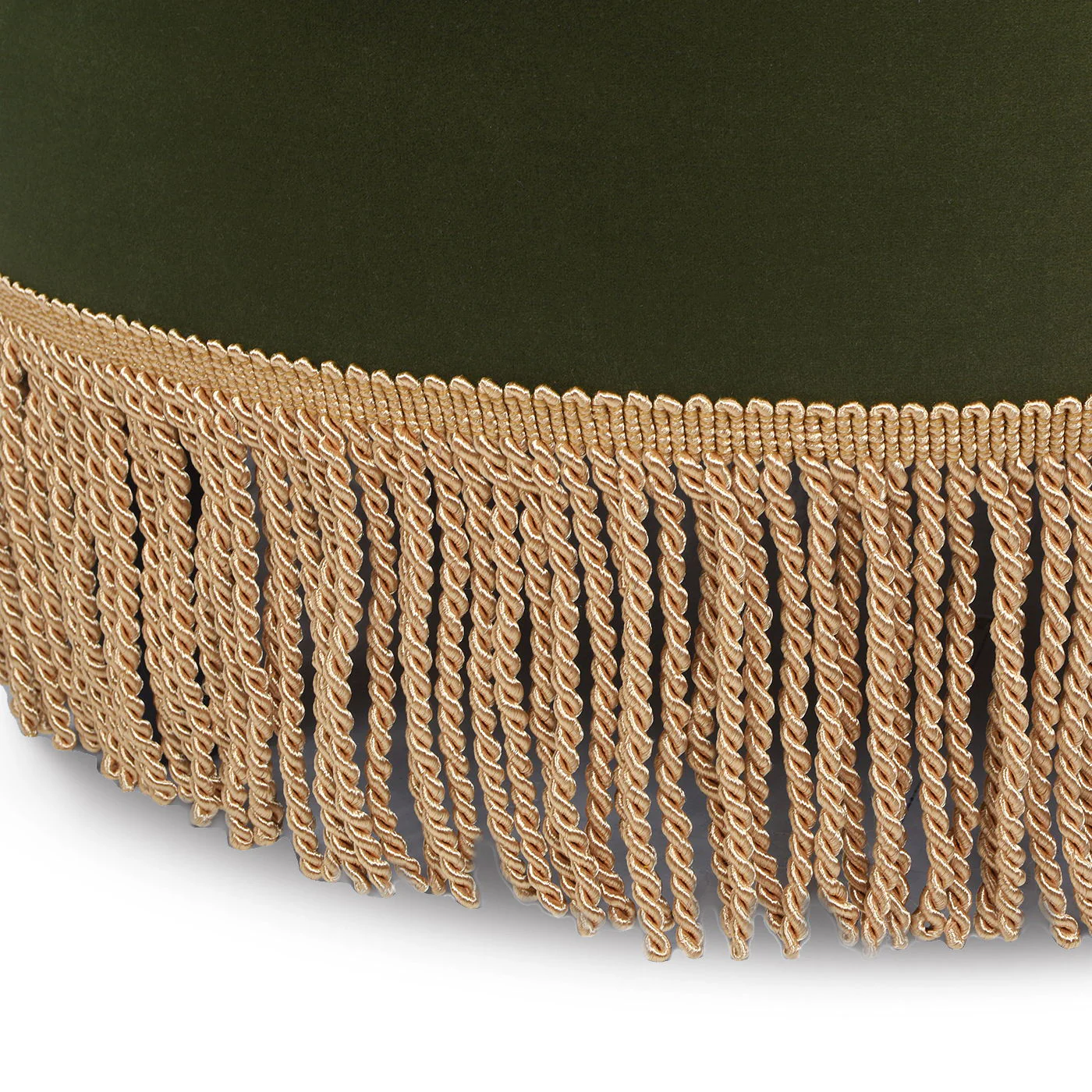 Yolanda - Round Upholstered Accent Ottoman - Image 30