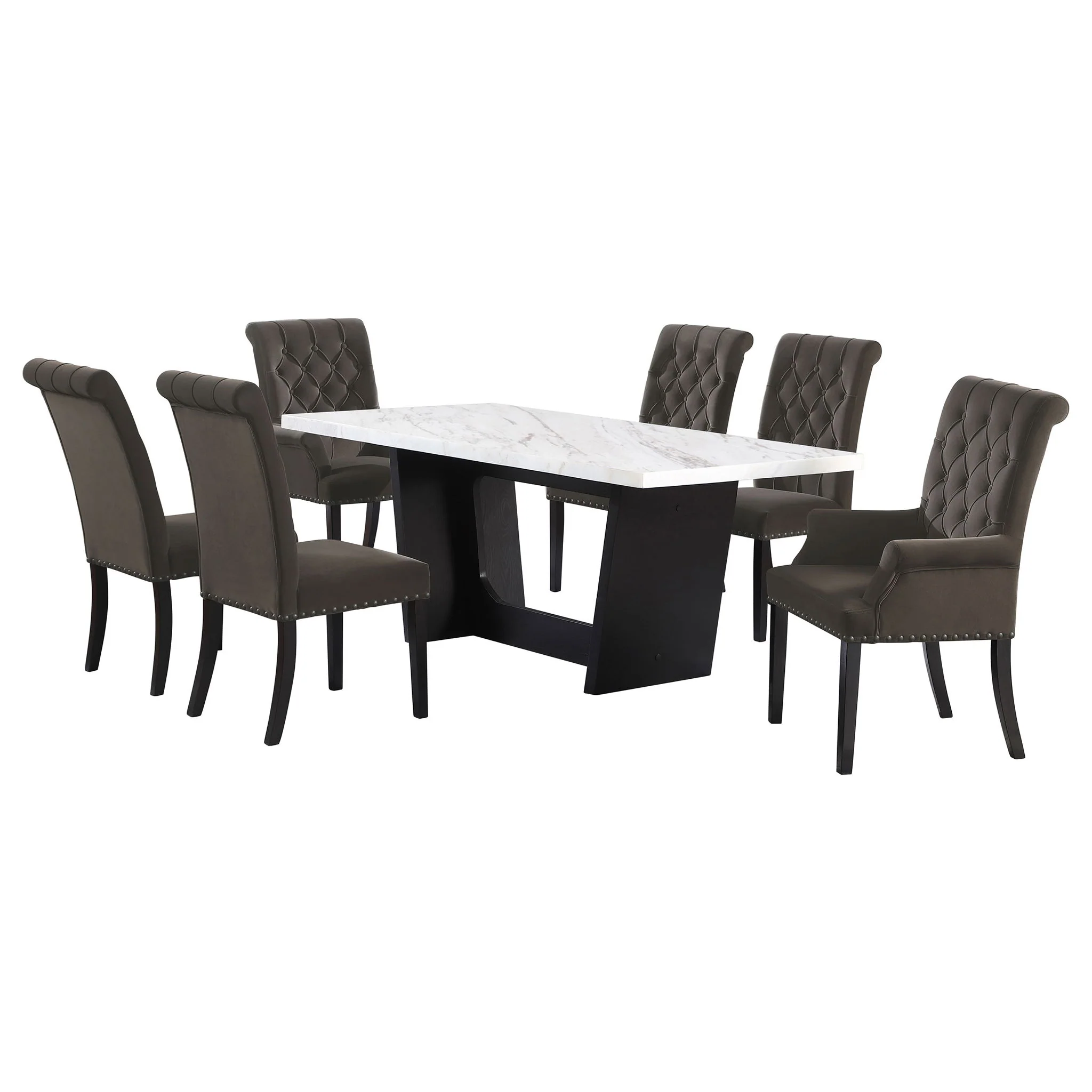 Yorba - Rectangular Dining Table Set - Image 2