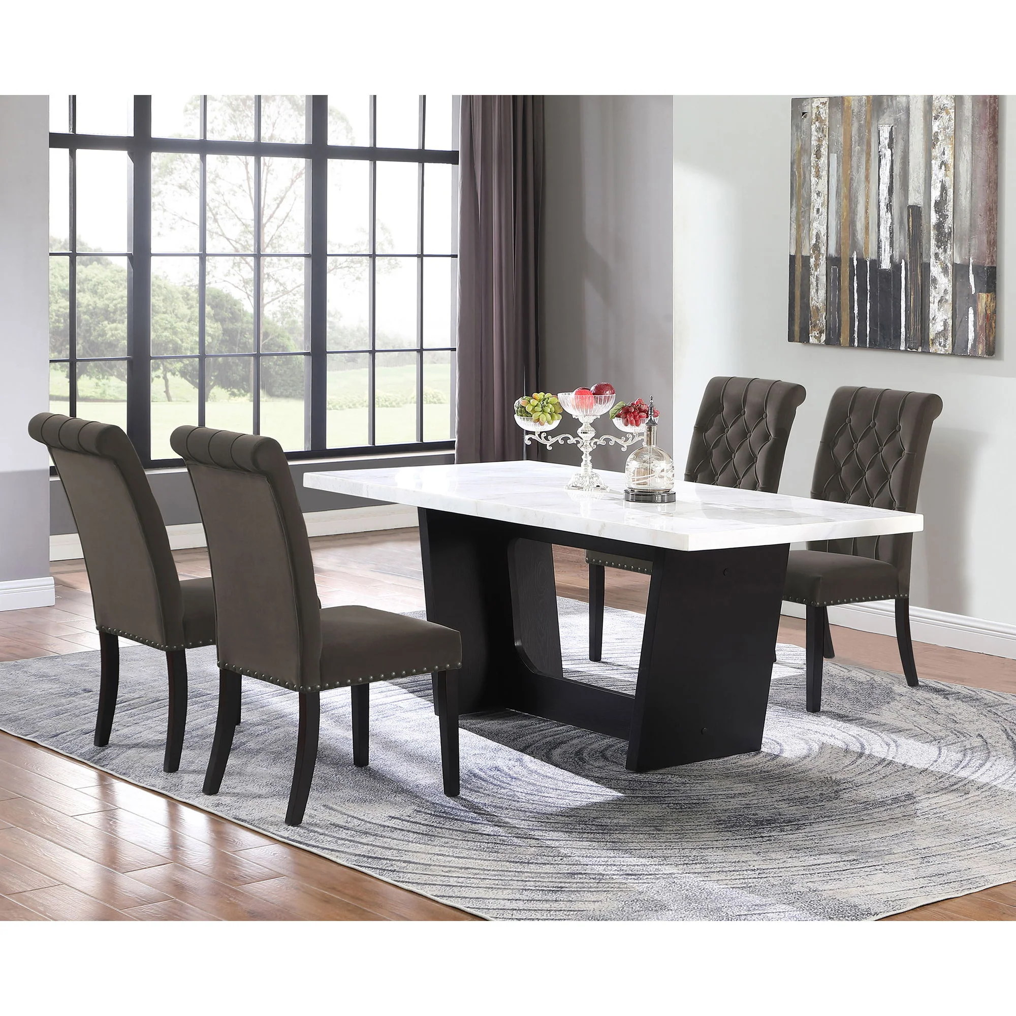 Yorba - Rectangular Dining Table Set - Image 3