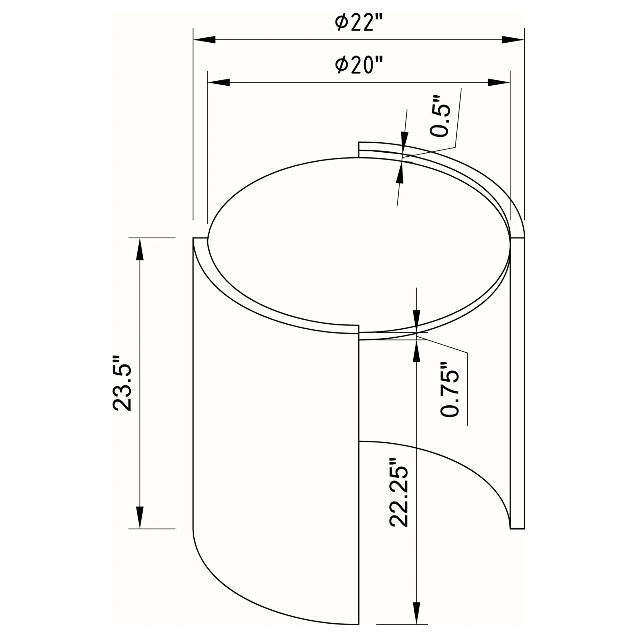 Zende - Round Table - Image 4