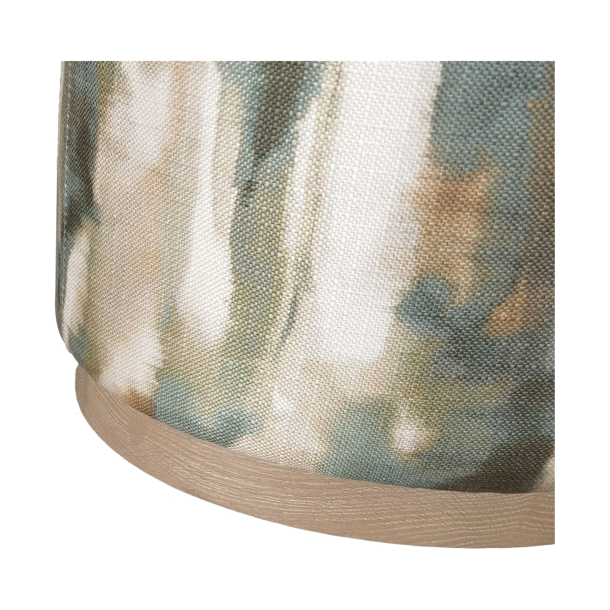 Zoe - Oval Accent Ottoman - Multi - Image 4
