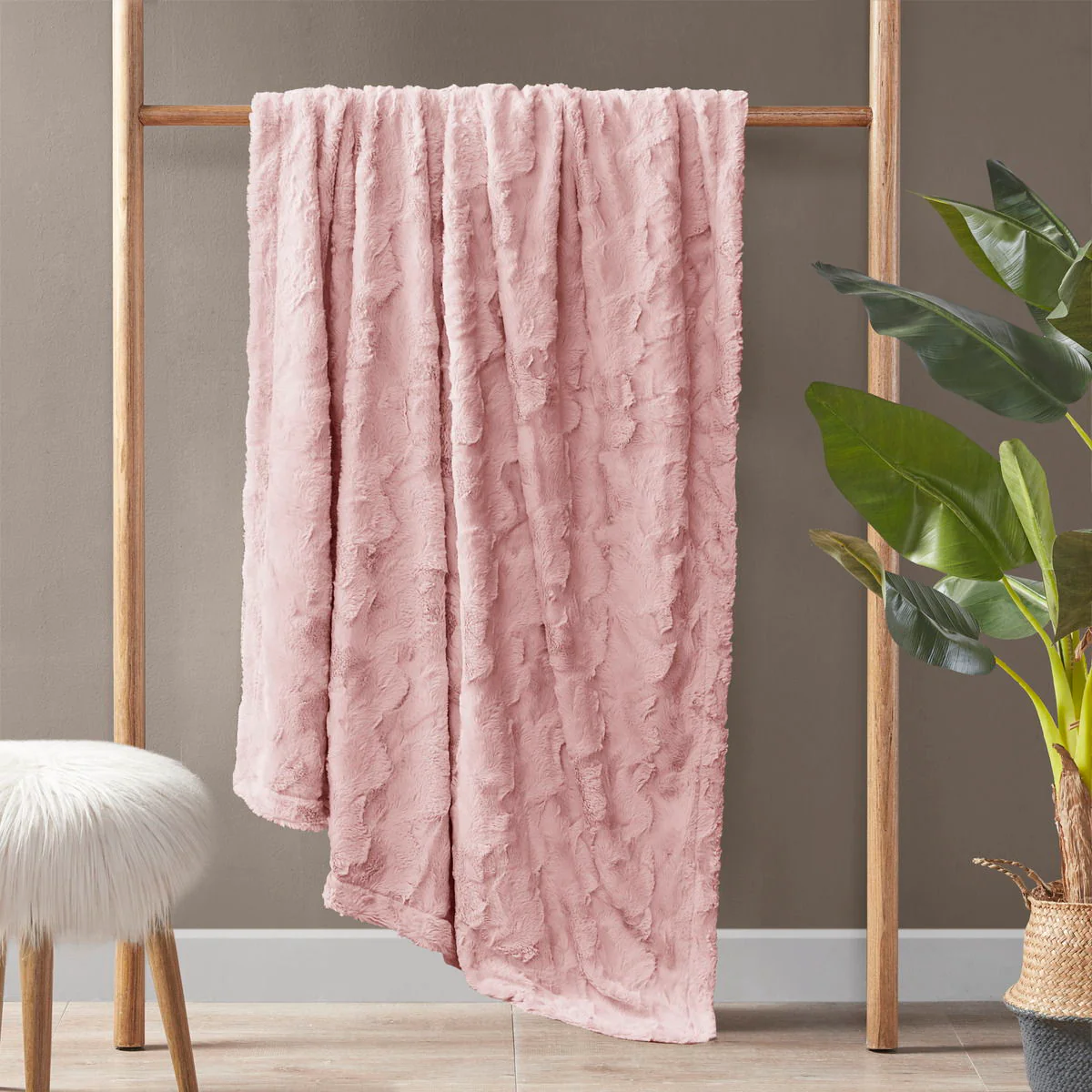 Zuri - Oversized Throw - Blush - Image 4
