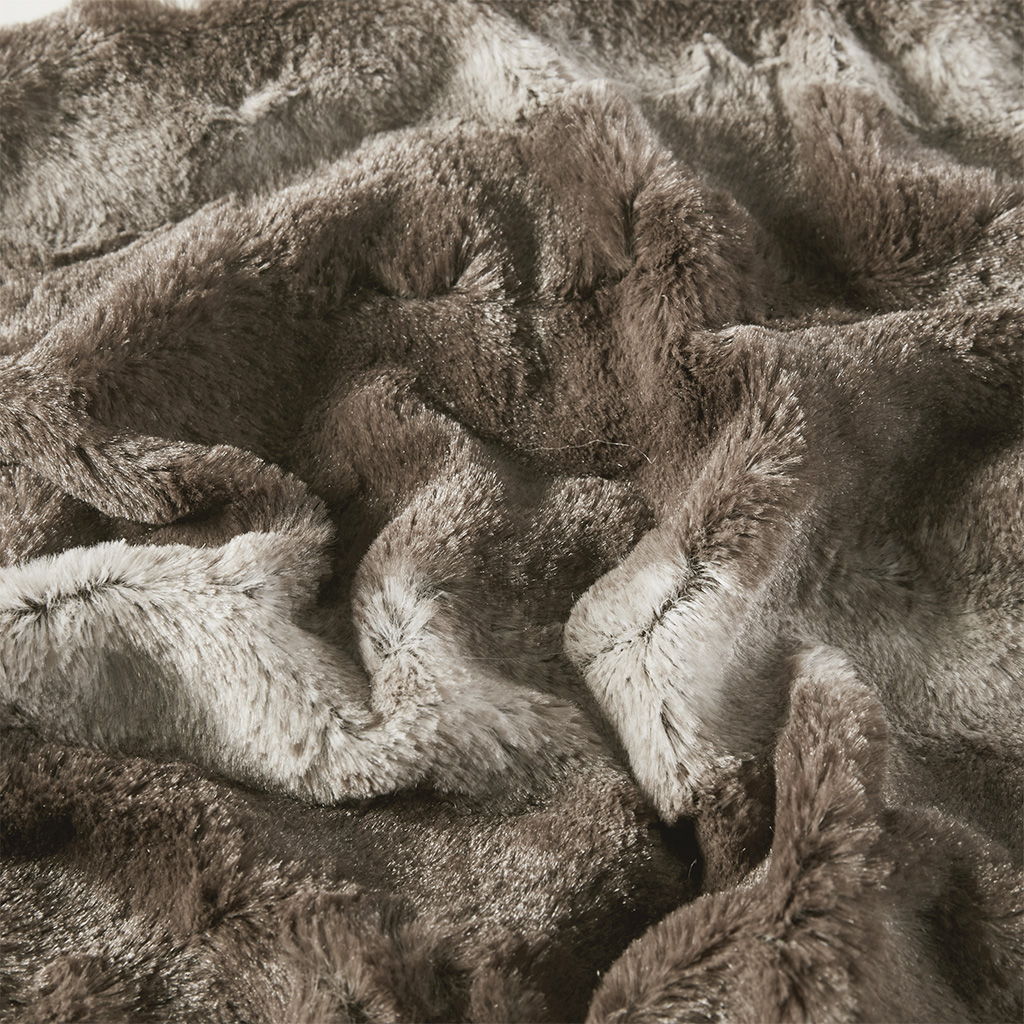 Zuri - Oversized Throw - Brown - Image 3