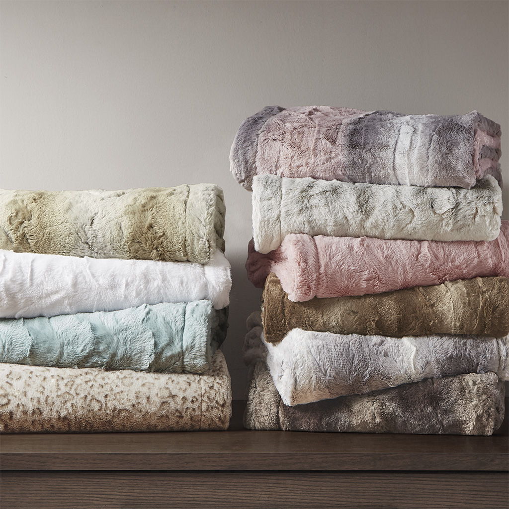 Zuri - Oversized Throw - Gray - Image 3