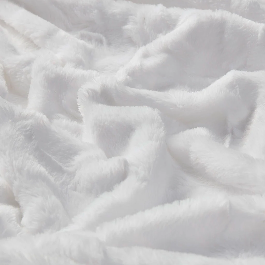 Zuri - Oversized Throw - White - Image 4